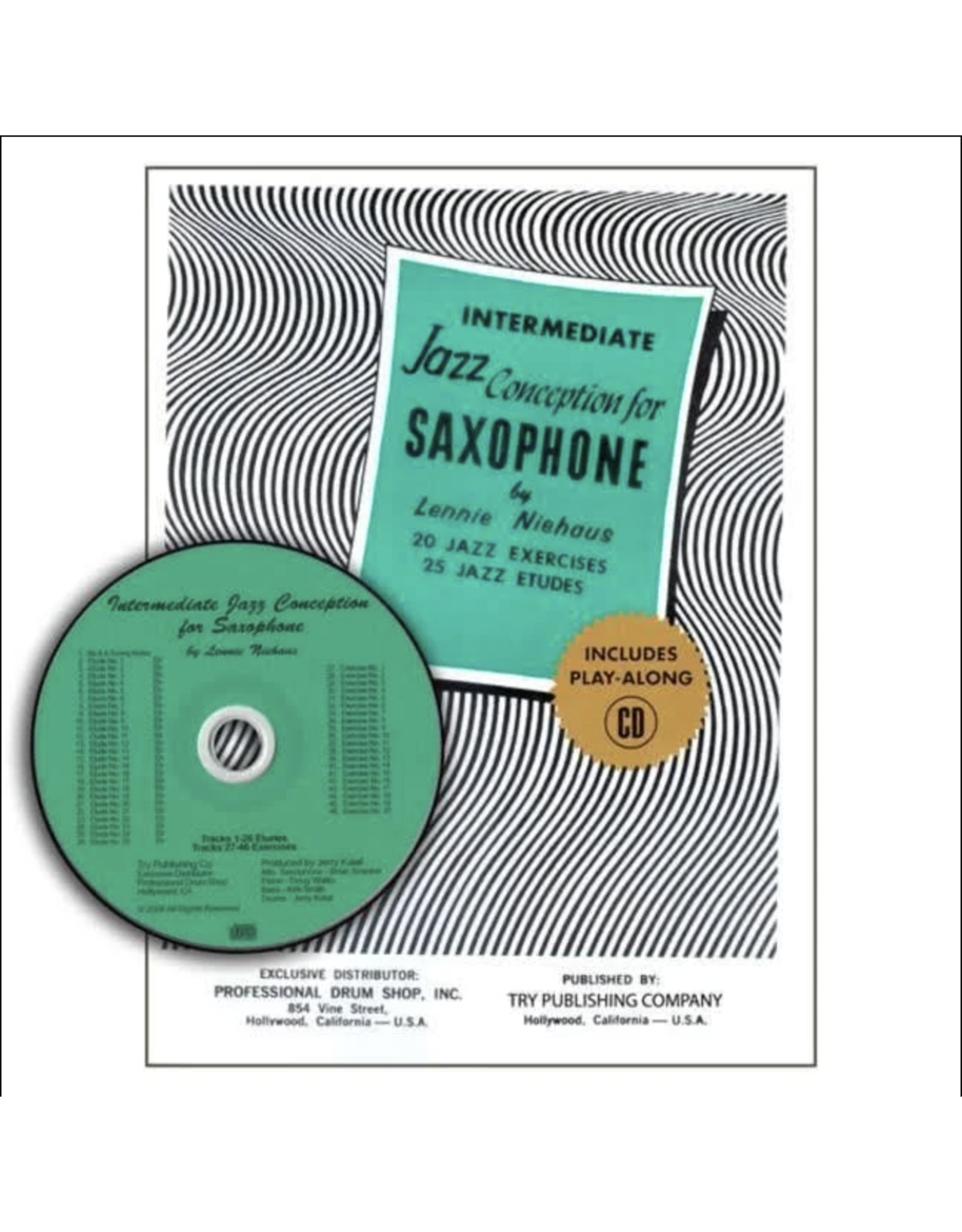 Generic Niehaus Intermediate Jazz Conception for Saxophone