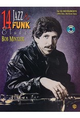 Warner Bros. Publications Bob Mintzer - 14 Jazz & Funk Etudes