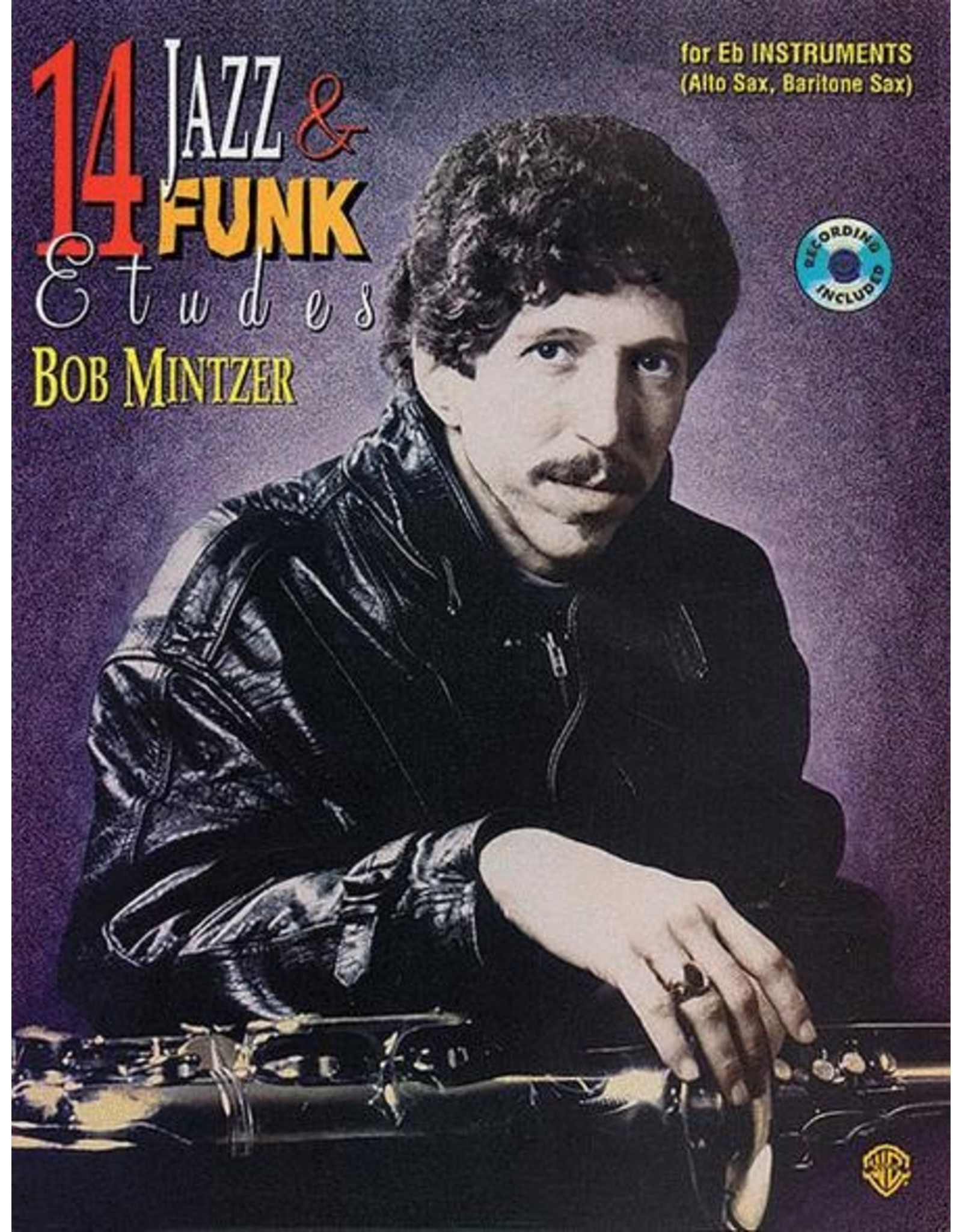 Warner Bros. Publications Bob Mintzer - 14 Jazz & Funk Etudes