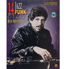 Warner Bros. Publications Bob Mintzer - 14 Jazz & Funk Etudes