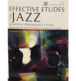 Kendor Carubia/Jarvis - Effective Etudes for Jazz