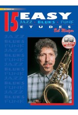 Alfred Bob Mintzer - 15 Easy Jazz, Blues & Funk Etudes