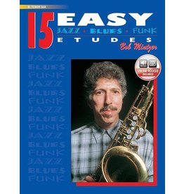 Alfred Bob Mintzer - 15 Easy Jazz, Blues & Funk Etudes