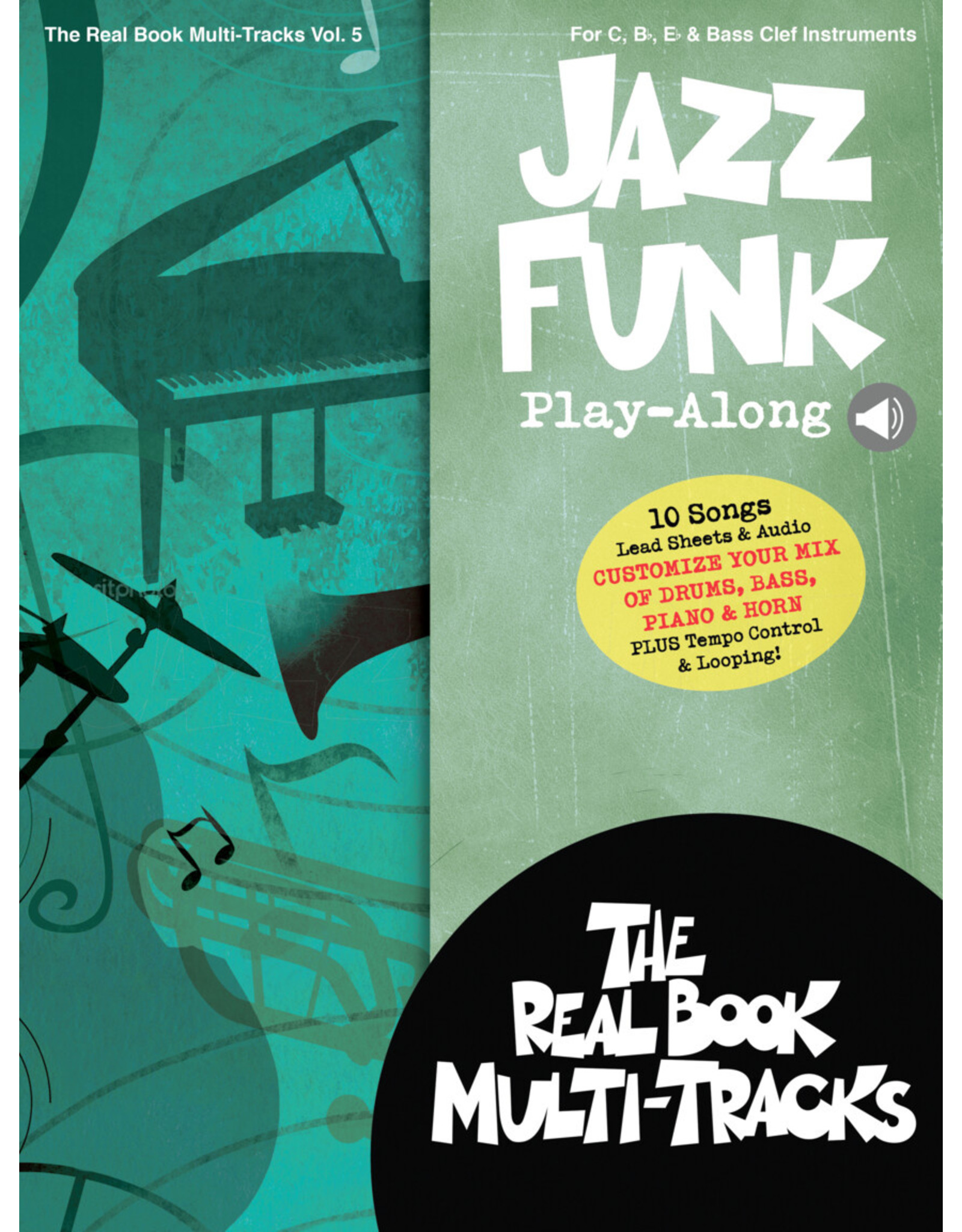 Hal Leonard The Real Book Multi-Track: Jazz Funk