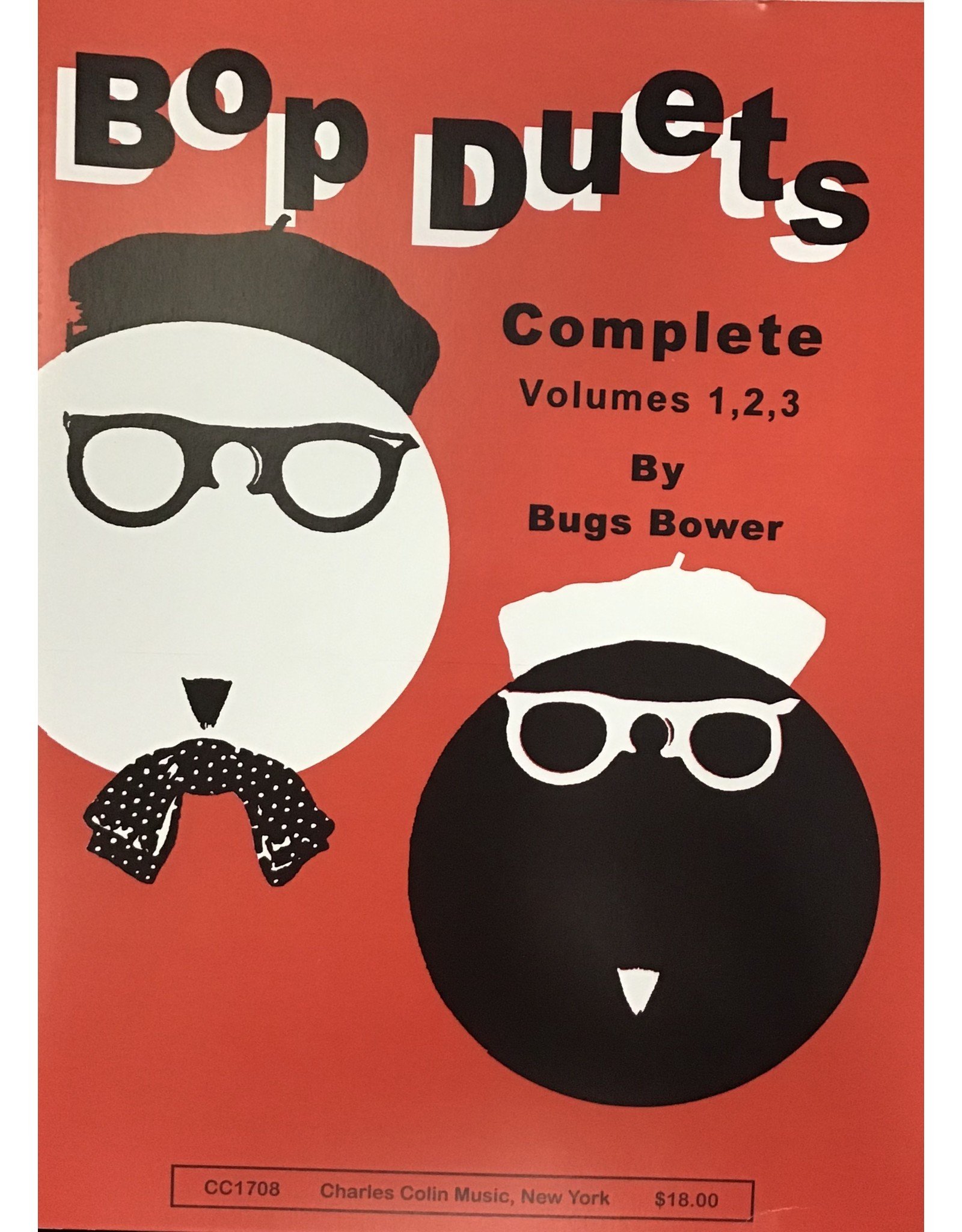 Generic Bop Duets Complete Volumes 1,2,3 by Bugs Bower