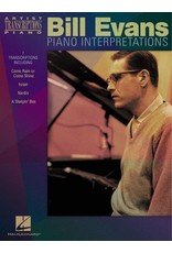 Hal Leonard Bill Evans - Piano Interpretations Piano Transcriptions Artist Transcriptions Artist Transcriptions Piano Transcriptions