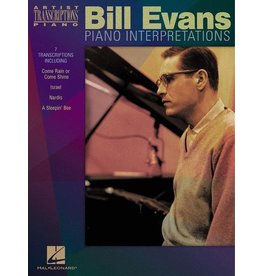 Hal Leonard Bill Evans - Piano Interpretations Piano Transcriptions Artist Transcriptions Artist Transcriptions Piano Transcriptions