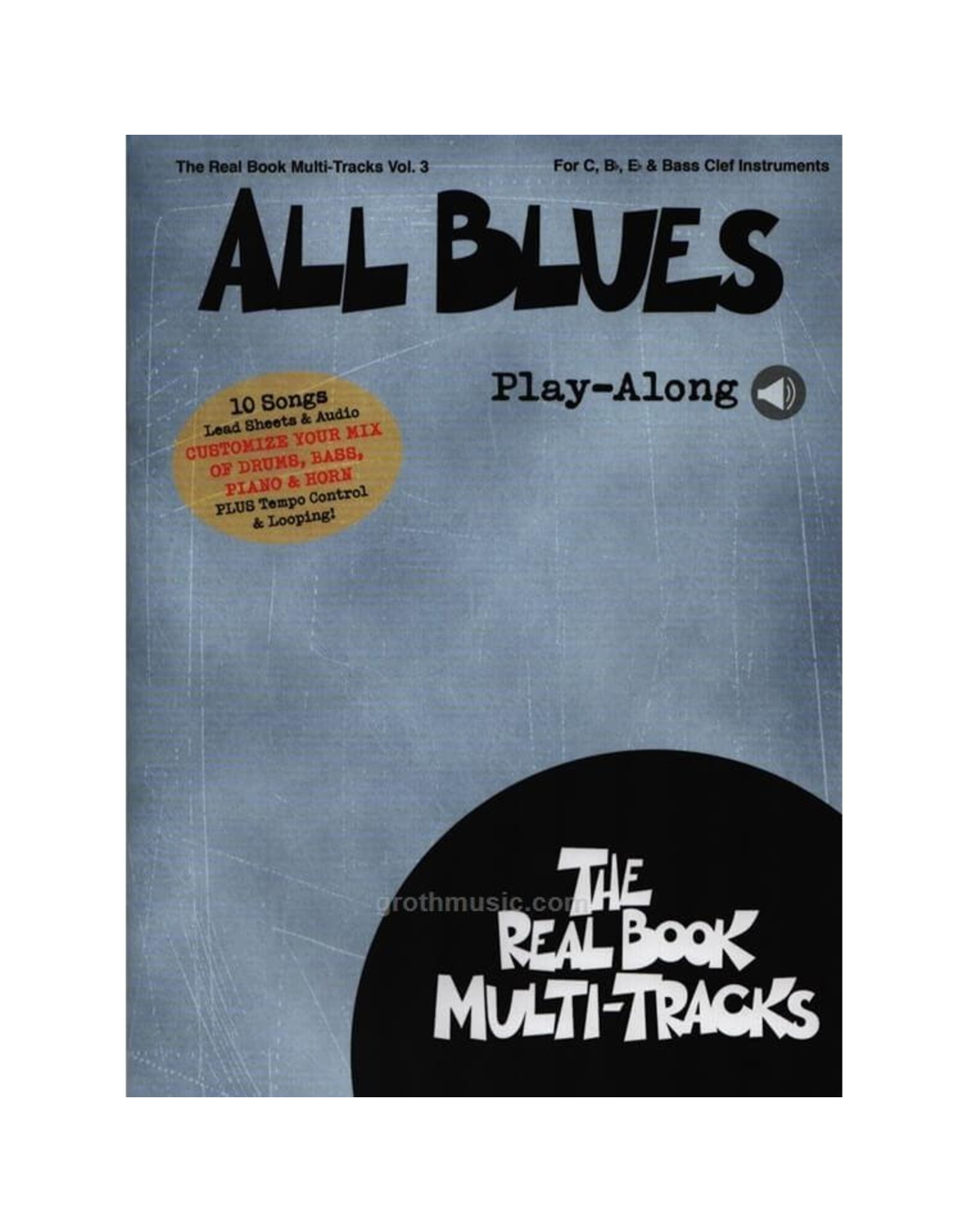 Hal Leonard The Real Book Multi-Track: All Blues