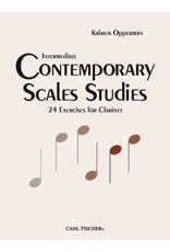 Carl Fischer LLC Opperman Intermediate Contemporary Scale Studies for Clarinet Fischer