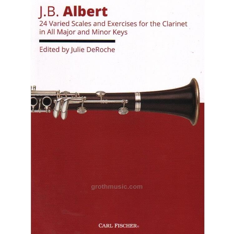 Albert 24 Varied Scales and Exercises for Wright Music Inc.