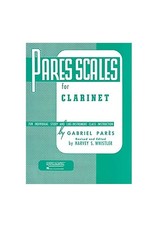 Hal Leonard Pares Scales Clarinet (Pares/rev. Whistler) Woodwind Method