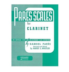 Hal Leonard Pares Scales Clarinet (Pares/rev. Whistler) Woodwind Method