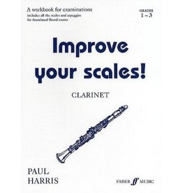 Alfred Improve Your Scales! Clarinet, Grade 1-3