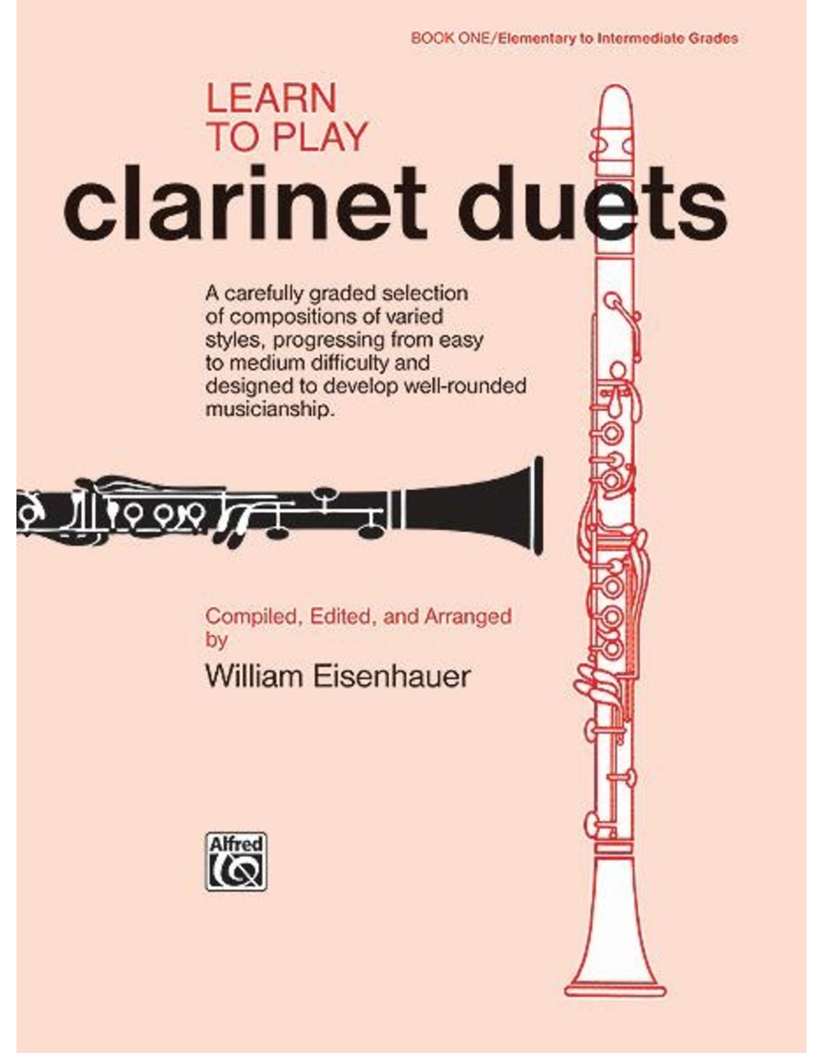 Alfred Learn to Play Clarinet Duets