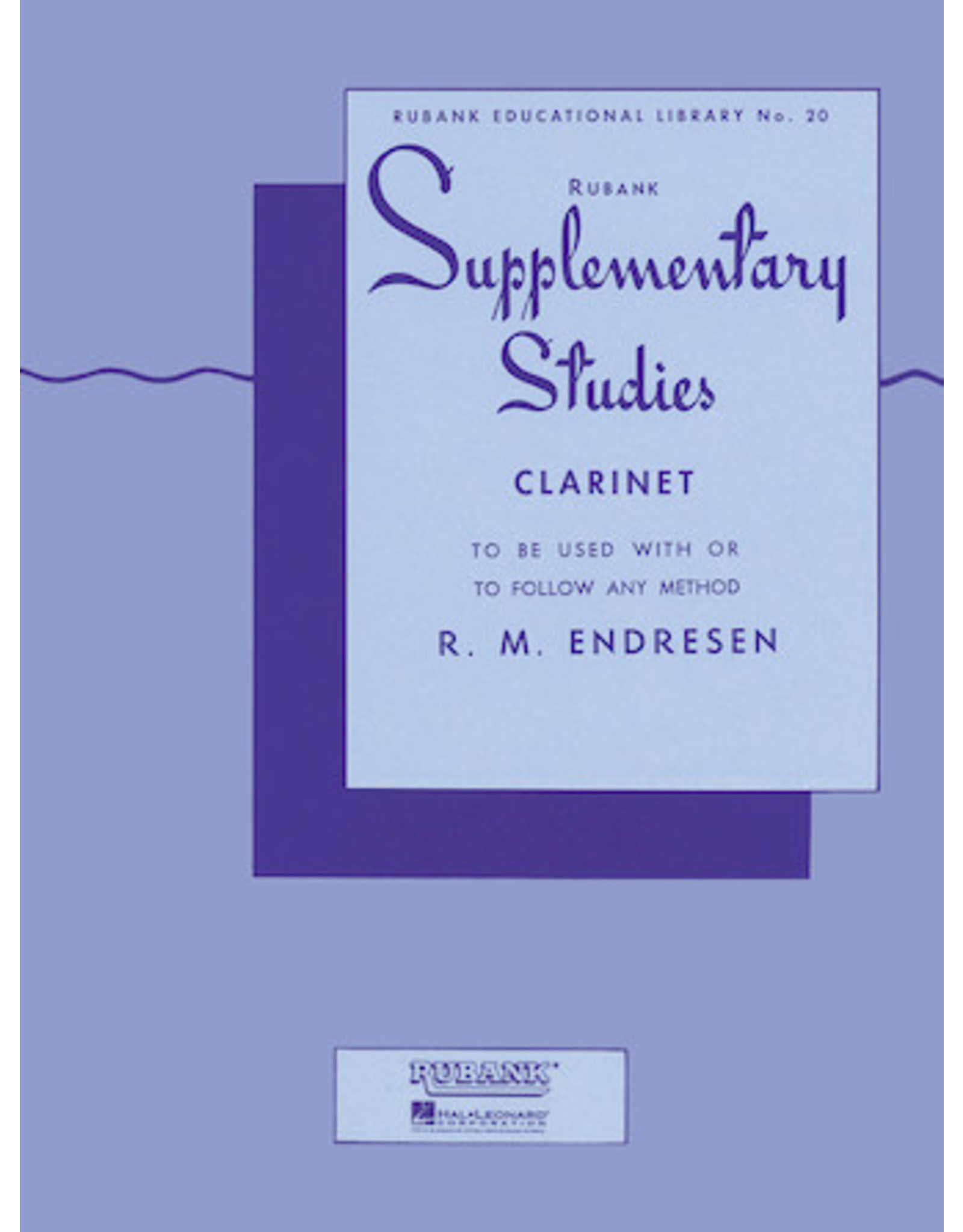 Hal Leonard Supplementary Studies Clarinet R.M. Endresen Woodwind Method