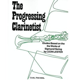 Carl Fischer LLC The Progressing Clarinetist