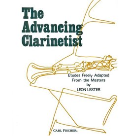 Carl Fischer LLC The Advancing Clarinetist