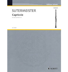Hal Leonard Capriccio for Solo Clarinet (1946) Solo Clarinet in A Softcover