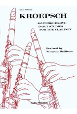 Carl Fischer LLC Kroepsch 416 Progressive Studies for Clarinet