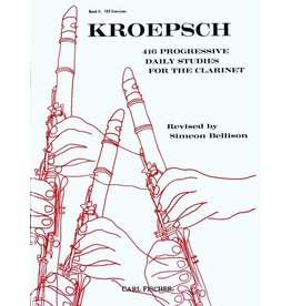 Carl Fischer LLC Kroepsch 416 Progressive Studies for Clarinet