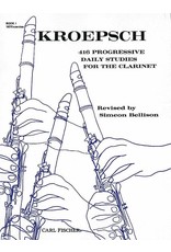 Carl Fischer LLC Kroepsch 416 Progressive Studies for Clarinet