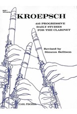 Carl Fischer LLC Kroepsch 416 Progressive Studies for Clarinet