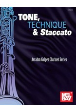 Mel Bay Tone, Technique & Staccato Avrahm Galper Clarinet Series