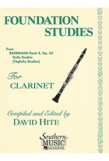 Southern Music Company Foundation Studies For Clarinet