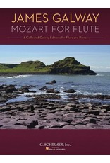 Hal Leonard Mozart for Flute 5 Collected Galway Editions for Flute and Piano ed. James Galway Woodwind Solo