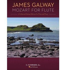 Hal Leonard Mozart for Flute 5 Collected Galway Editions for Flute and Piano ed. James Galway Woodwind Solo