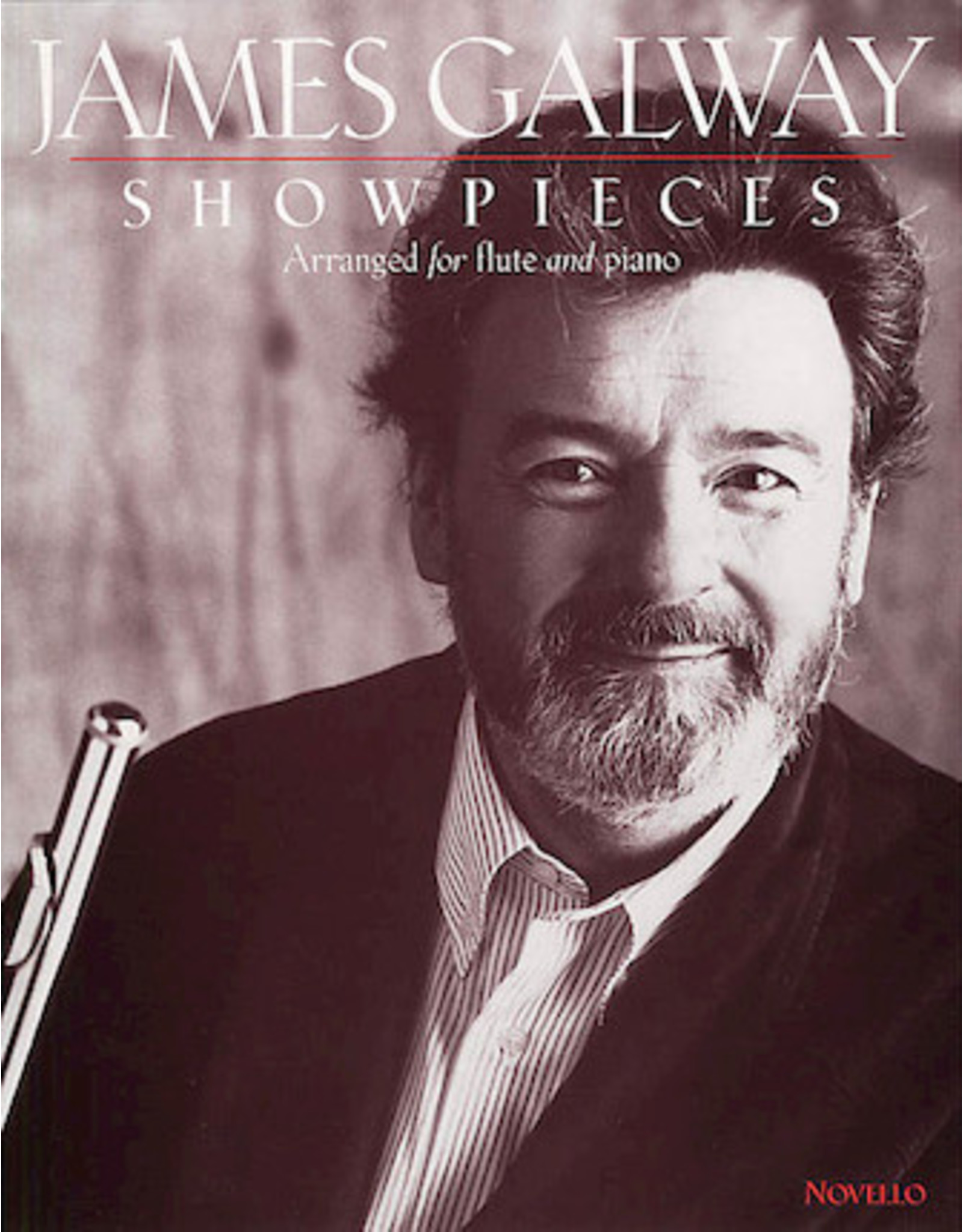 Hal Leonard James Galway - Showpieces Flute/Piccolo & Piano Accompaniment Music Sales America