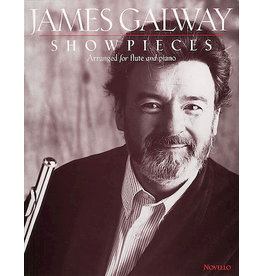 Hal Leonard James Galway - Showpieces Flute/Piccolo & Piano Accompaniment Music Sales America