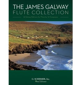 Hal Leonard The James Galway Flute Collection 18 Galway Editions for Flute by 13 Composers Flute and Piano Flute and Piano Woodwind Solo