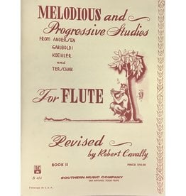 Southern Music Company Melodious and Progressive Studies for Flute Book 2