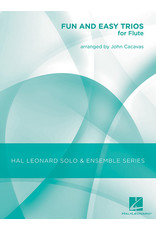 Hal Leonard Fun and Easy Trios for Flute arr. John Cacavas Hal Leonard Solo & Ensemble