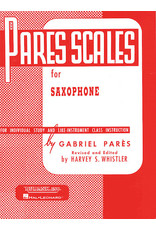 Hal Leonard Pares Scales Saxophone (Pares/rev. Whistler) Woodwind Method