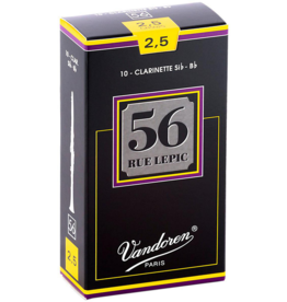 Vandoren Vandoren 56 Rue Lepic Bb Clarinet Reeds Box of 10