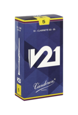 Vandoren Vandoren V21 Bb Clarinet Reeds Box of 10;
