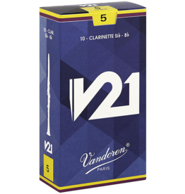 Vandoren Vandoren V21 Bb Clarinet Reeds Box of 10;