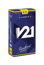 Vandoren Vandoren V21 Bb Clarinet Reeds Box of 10;