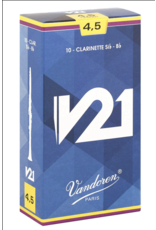 Vandoren Vandoren V21 Bb Clarinet Reeds Box of 10;