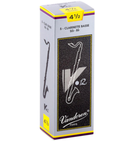 Vandoren Vandoren V.12 Bass Clarinet Reeds Box of 5;