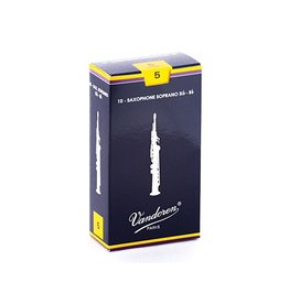 Vandoren Vandoren Soprano Sax Traditional Reed Box of 10;