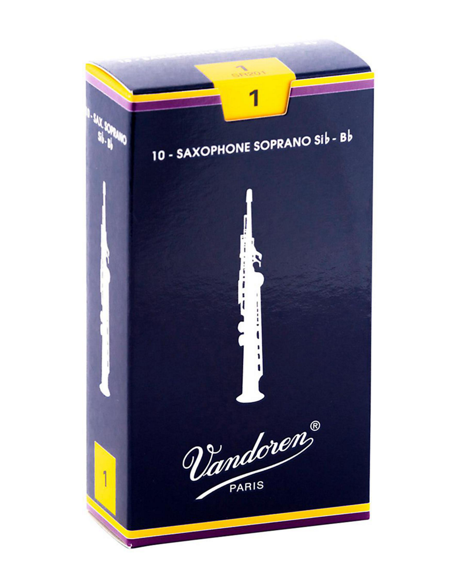 Vandoren Vandoren Soprano Sax Traditional Reed Box of 10;