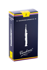 Vandoren Vandoren Soprano Sax Traditional Reed Box of 10;