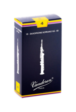 Vandoren Vandoren Soprano Sax Traditional Reed Box of 10;