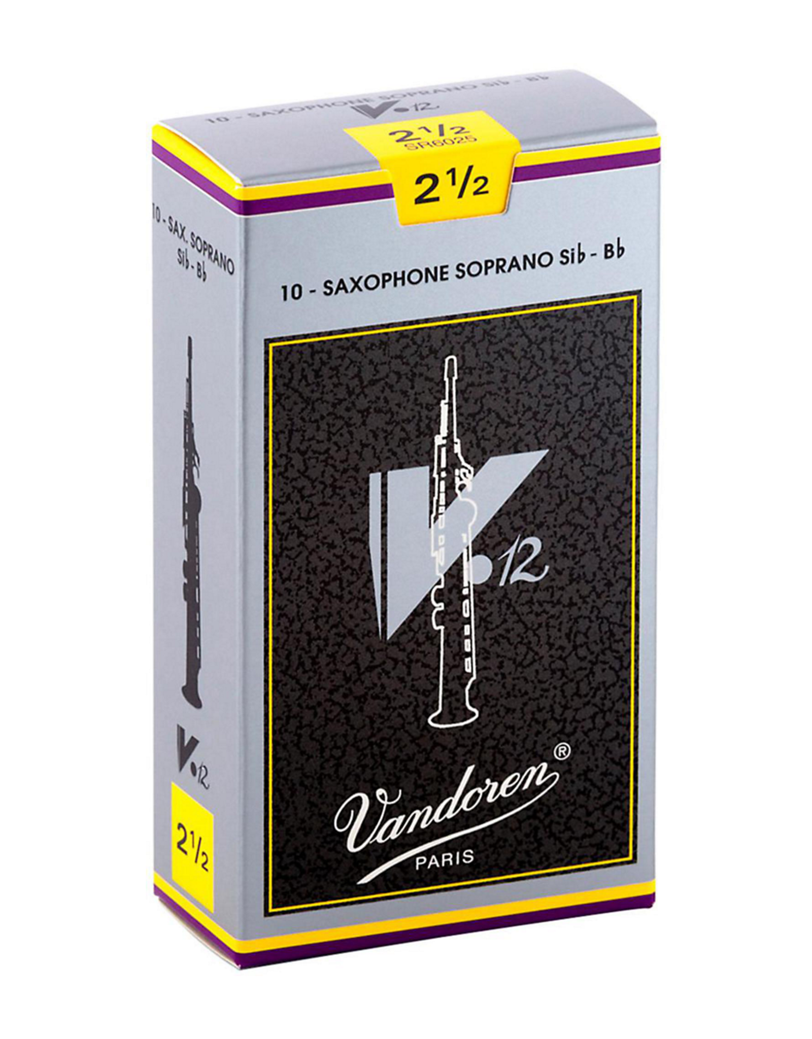 Vandoren Vandoren Soprano Sax V12 Reed Box of 10;