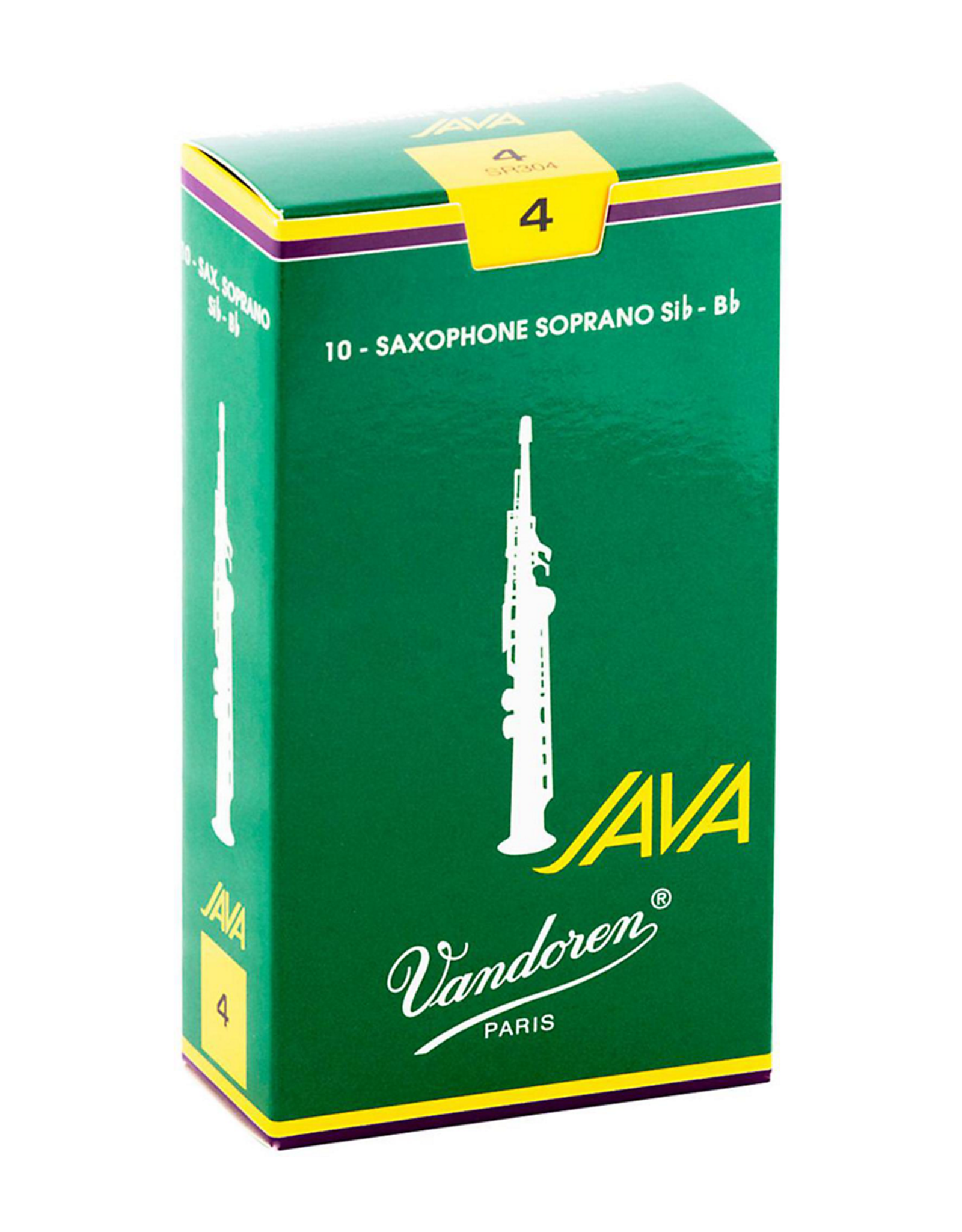 Vandoren Vandoren Soprano Sax Java Reed Box of 10;