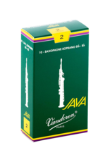 Vandoren Vandoren Soprano Sax Java Reed Box of 10;