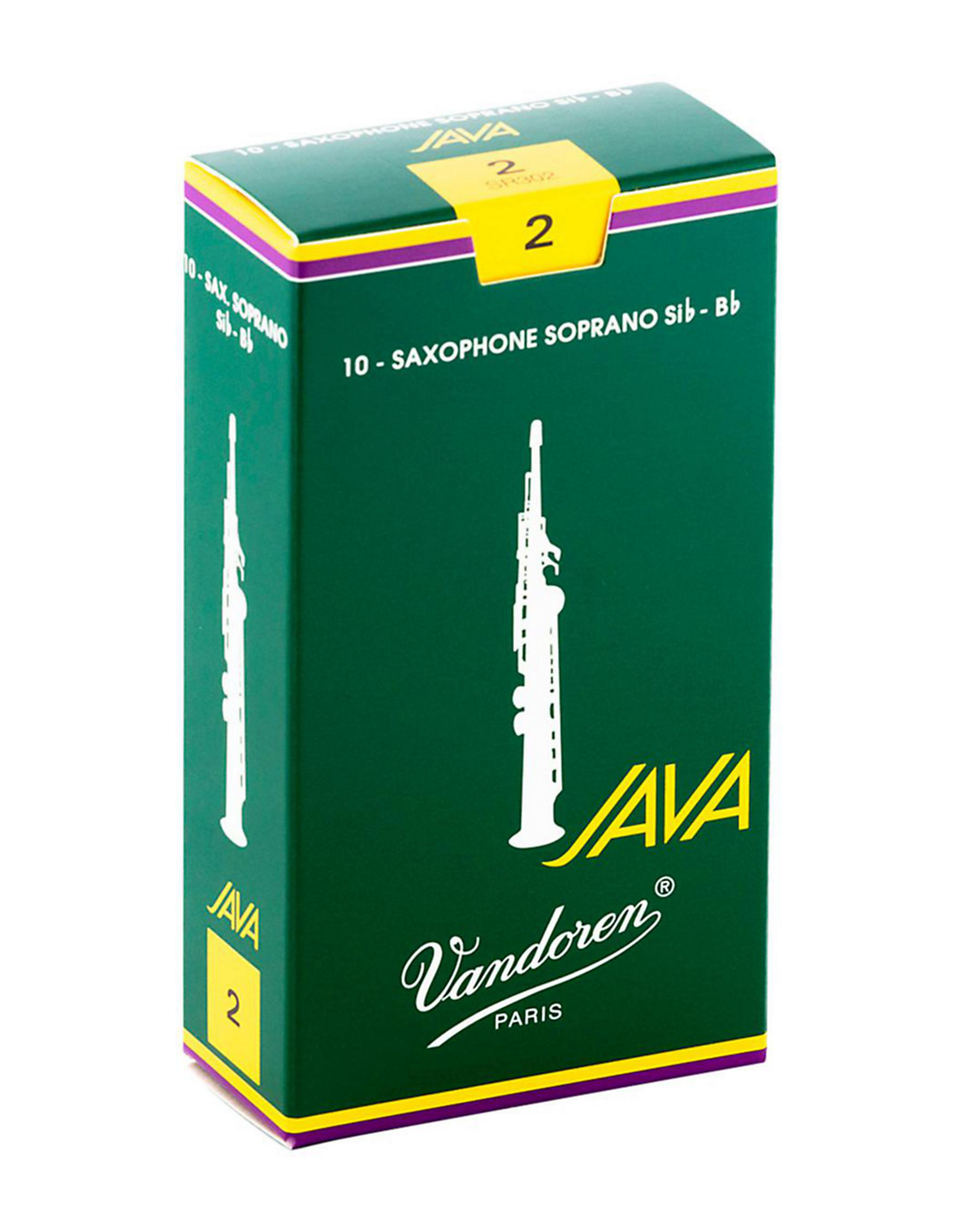 Vandoren Vandoren Soprano Sax Java Reed Box of 10;